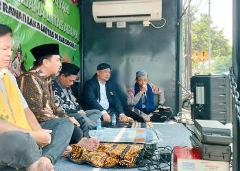 Dukung Kerukunan Beragama, PAC LDII Desa Kraton Sidoarjo Hadiri Doa Bersama Lintas Agama