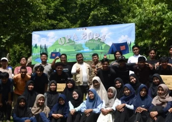 Bentuk SDM Profesional Religius, PPM Al-Awwabin Bandar Lampung Gelar Kemah OPA 2024 Bandar Lampung