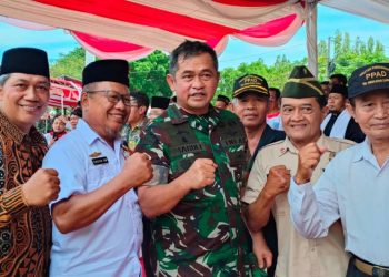 Ponpes Wali Barokah Hadiri Penutupan TMMD ke-122 yang Dipimpin KSAD