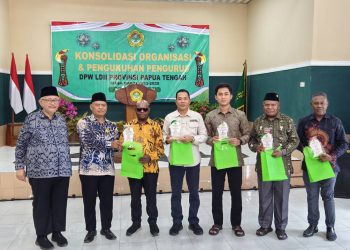 Pengurus LDII Papua Tengah Dikukuhkan, Pemprov Dukung Penguatan SDM dan Sinergi Pembangunan