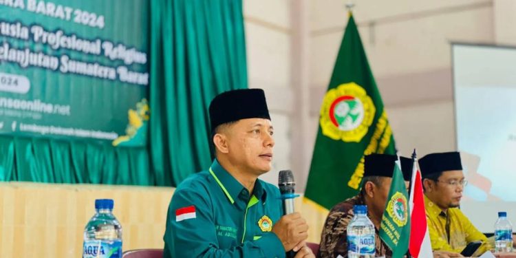 DPW LDII Sumatera Barat (Sumbar) menghelat “Rapat Koordinasi Wilayah (Rakorwil) pada Sabtu (2/11). Foto: LINES.