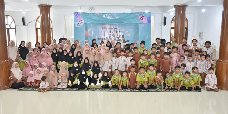 PC LDII Serengan, Kota Surakarta, Jawa Tengah, menggelar Festival Generus Sholeh (FGS) 2024 pada Minggu (3/11). Foto: LINES
