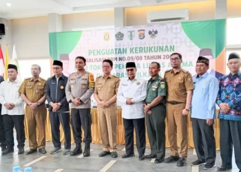 Bersama FKUB, LDII Bandar Lampung Turut Deklarasi Pilkada Damai