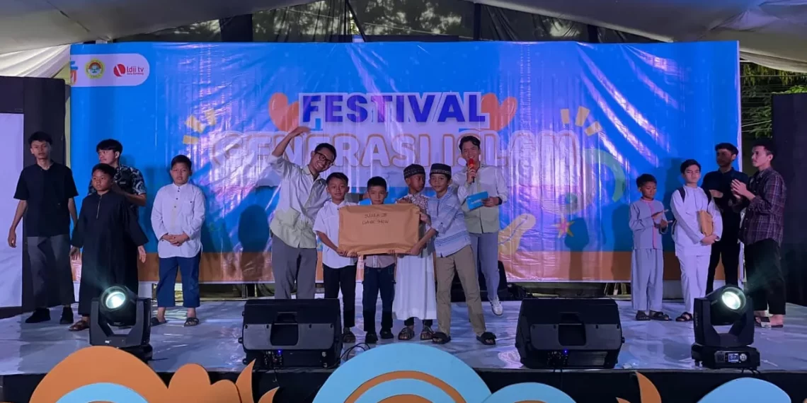 DPD LDII Kota Bandung menggelar Festival Generasi Islam 2024, di halaman Masjid Sabilul Muttaqin, Buah Batu, Kota Bandung, Jawa Barat, pada hari Minggu (3/11). Foto: LINES