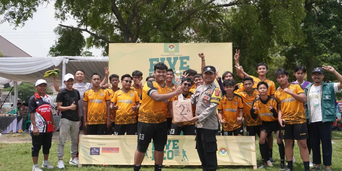 LDII Kabupaten Bogor Wilayah Timur menggelar Fivefeo Fun Football, pada Minggu (17/11). Foto: LINES