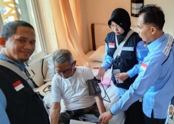 Di Balik Kisah Warga LDII Tala, Tugas Kemanusiaan dan Profesional Sebagai Tenaga Kesehatan Haji