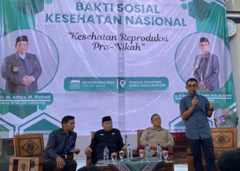 Sambut Hari Kesehatan Nasional, LDII Lampung Helat Seminar Kesehatan Reproduksi