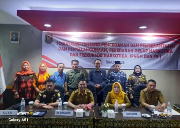 LDII Hadiri Sosialisasi Pencegahan Penyalahgunaan Narkotika Pemkot Bandar Lampung