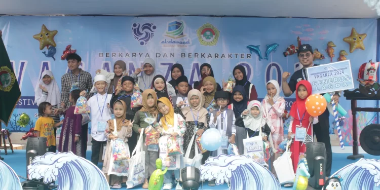 DPD LDII Jakarta Utara (Jakut)menghelat Festival Akbar Generus Jakarta Utara atau Vaganza 2024, pada Minggu (3/11). Foto: LINES