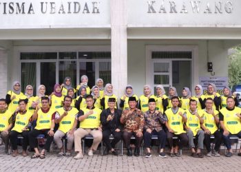 Ponpes Sumber Barokah Tuan Rumah Bakti Sosial Kesehatan Kerja Sama LDII Karawang dan FKKI