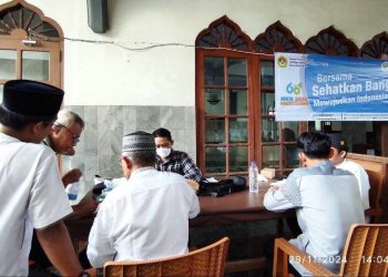 Ponpes An-Nur Ceper Gelar Pengecekan Kesehatan Gratis Peringati HKN ke-60