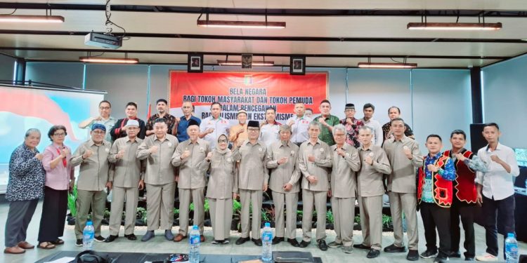 DPW LDII Lampung berpartisipasi pada acara “Bela Negara untuk Tokoh Masyarakat dan Tokoh Pemuda”. Foto: LINES.