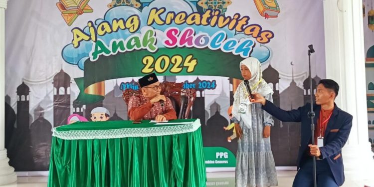 DPD LDII Kabupaten Kapuas sukses menggelar Ajang Kreativitas Anak Saleh (AKAS) pada Minggu (1/12). Foto: LINES