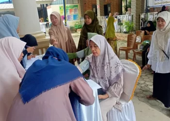 LDII Kota Prabumulih Gelar Pemeriksaan Kesehatan Gratis untuk Ratusan Lansia