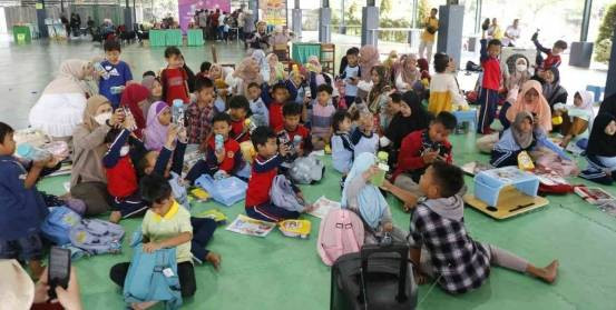 LDII DIY menggencarkan Gemarikan untuk mencegah stunting. Foto: LINES.