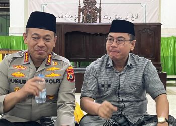 Kapolrestabes Makassar Safari Subuh di Masjid Roudhotul Jannah Naungan LDII