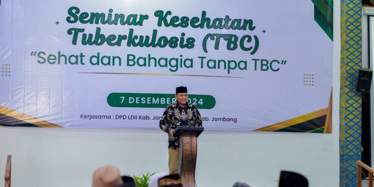 Memperingati Hari Kesehatan Nasional, DPD LDII Kabupaten Jombang menyelenggarakan seminar kesehatan bertema “Warga LDII Peduli TBC”. Foto: LINES