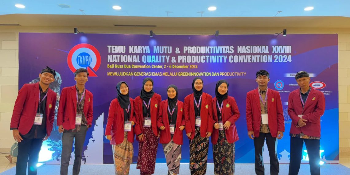 Delapan mahasiswa Sekolah Tinggi Agama Islam Minhaajurrosyidin (STAIMI) Jakarta meraih medali emas dalam kompetisi Quality Excellence Activity (QEA) Temu Karya Mutu dan Produktivitas Nasional (TKMPN) XXVIII 2024. Foto: LINES