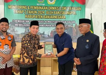 LDII Banjarnegara Tingkatkan Legalitas dan Pembinaan Melalui Monitoring Bakesbangpol