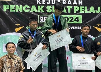 Persinas ASAD Sleman Raih 21 Medali di Kejuaraan Pencak Silat Pelajar