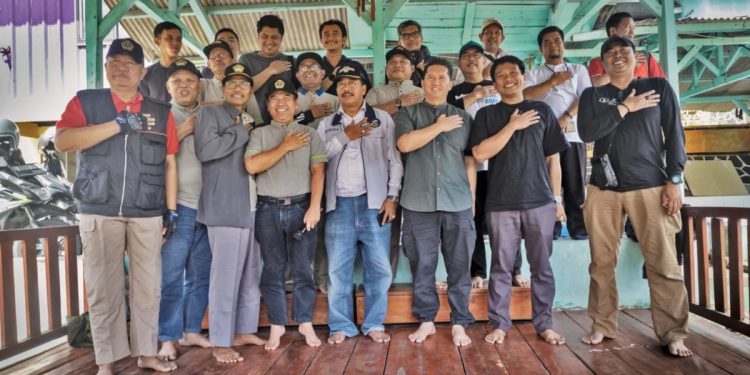 DPD LDII Kabupaten Bandung menyelenggarakan acara konsolidasi dan silaturahim bersama Aparatur Pemerintah Kabupaten Bandung pada Jumat (13/12). Foto: LINES