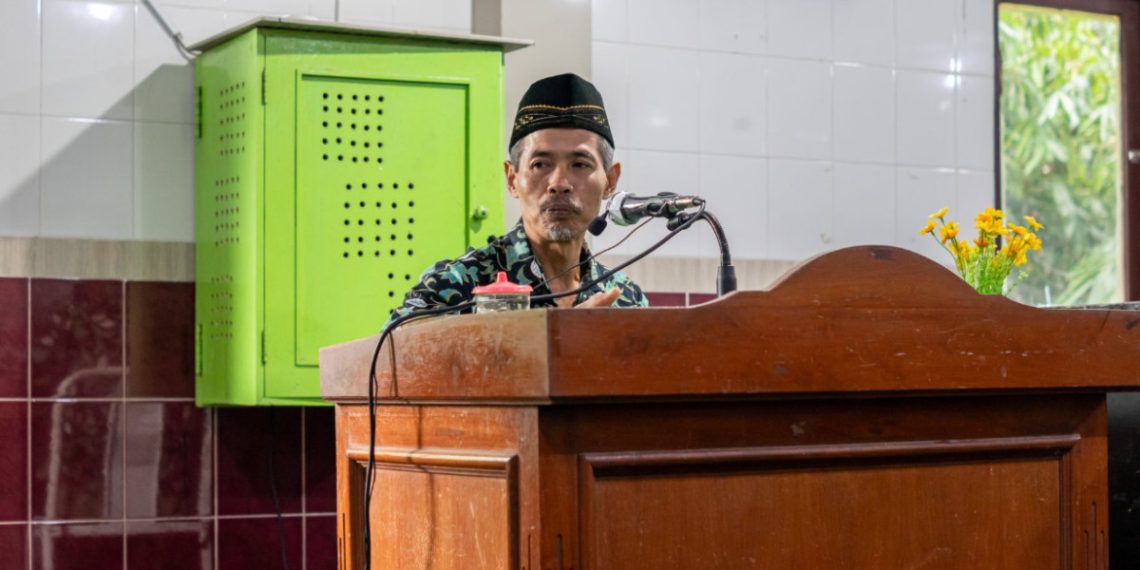 Pondok Pesantren Mulyo Abadi (PPMA) di bawah naungan DPD LDII Sleman resmi memulai sesi awal kajian hadits Sunan Ibnu Majah pada Rabu (18/12). Foto: LINES