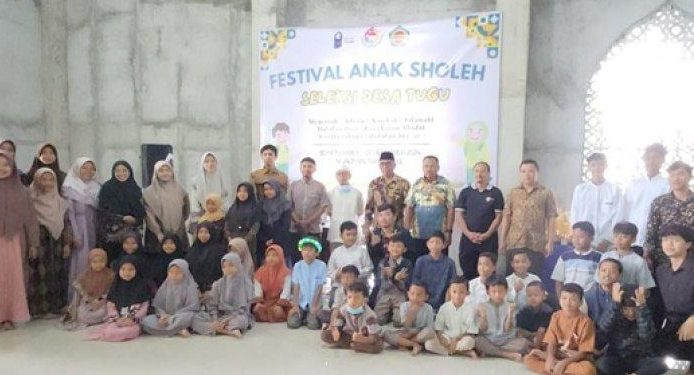 LDII Tugu dan Ngaliyan sukses menggelar Festival Anak Saleh (FAS) di Masjid Al-Mansyurin, Tambakaji, Kota Semarang. Foto: LINES