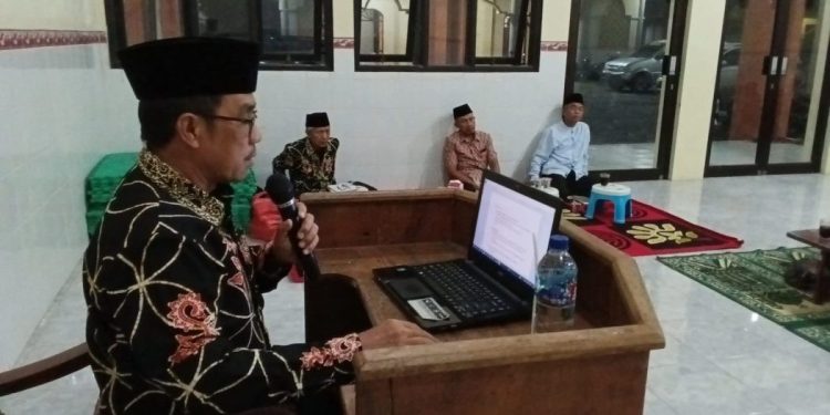 DPD LDII Kabupaten Banyuwangi menggelar konsolidasi organisasi untuk meningkatkan kinerja sumberdaya manusia (SDM) pada tingkat pimpinan cabang/kecamatan (PC) dan pimpinan anak cabang/Keluarahan (PAC). Foto: LINES