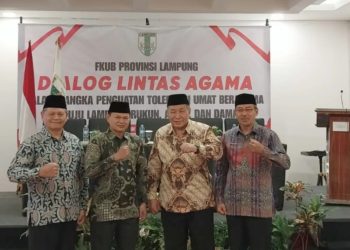LDII Ikuti Dialog Lintas Agama FKUB Provinsi Lampung