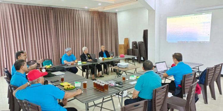 DPD LDII Karanganyar menggelar rapat penyusunan program kerja untuk tahun 2025. Foto: LINES