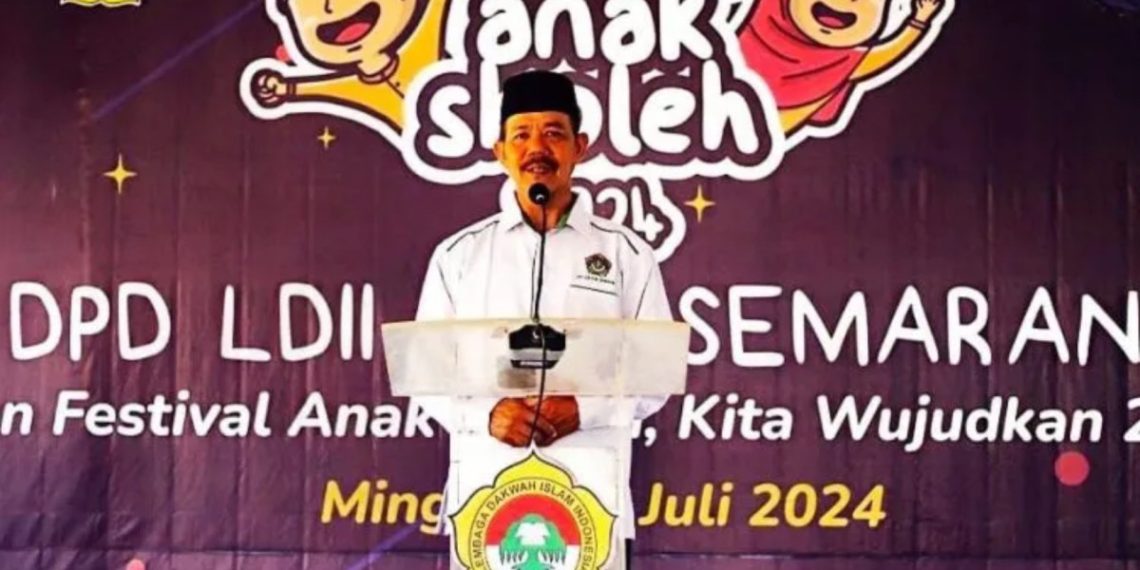 LDII Semarang menggelar Festival Anak Saleh. Foto: LINES.