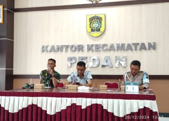 Pengurus LDII Pedan Masuk dalam Kepengurusan Baru Forum Komunikasi Ormas