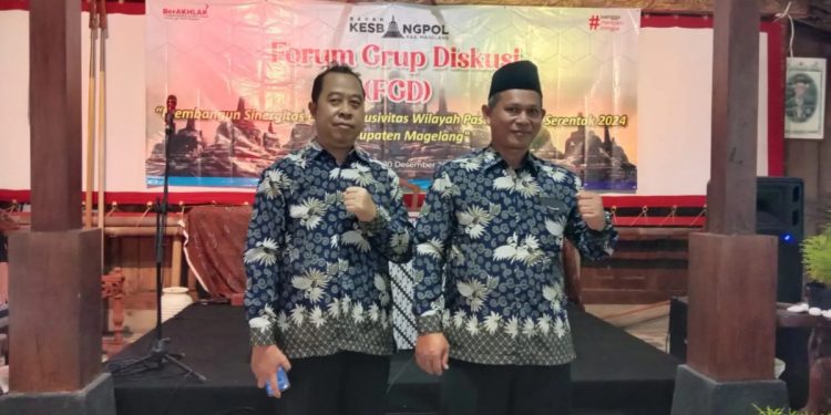 DPD LDII Kabupaten Magelang menghadiri Focus Group Discussion (FGD) bertema "Membangun Sinergitas dan Kondusivitas Wilayah Pasca Pilkada Serentak 2024 di Kabupaten Magelang". Foto: LINES
