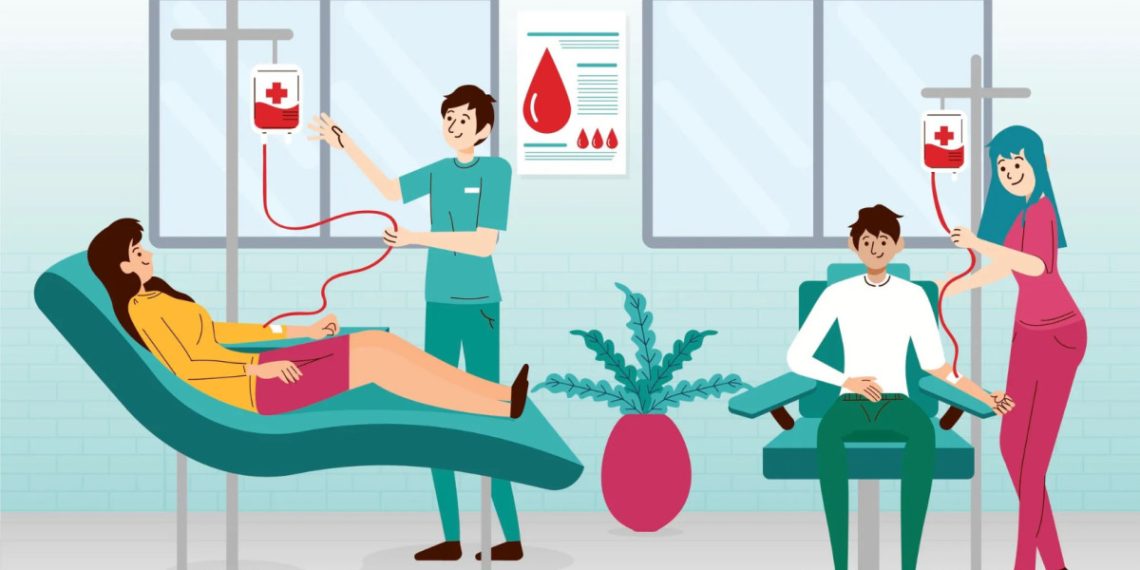 Ilustrasi Donor Darah. Foto: LINES