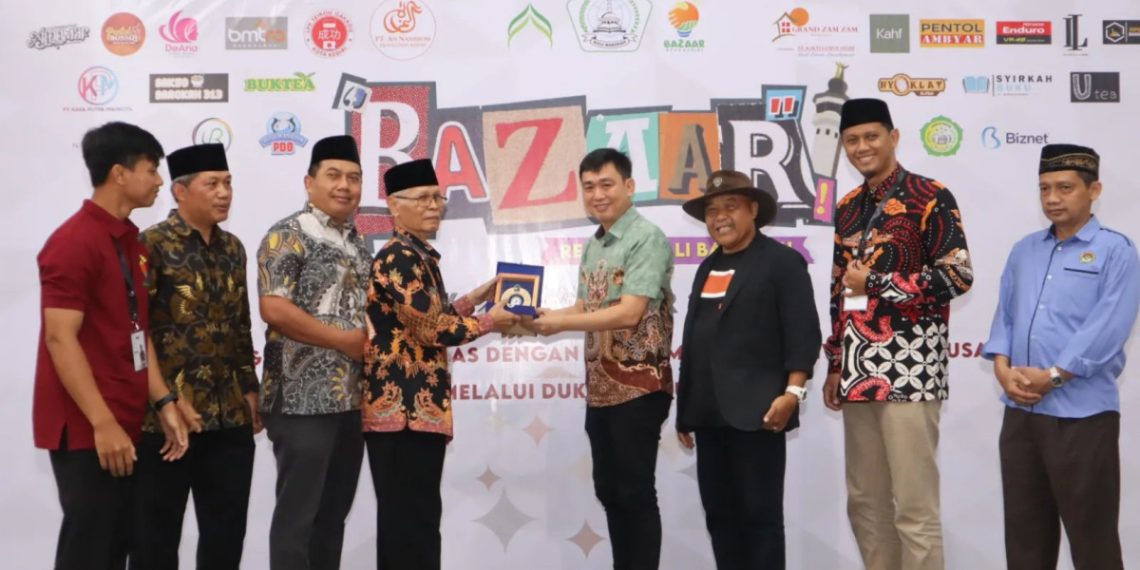 Pondok Pesantren (Ponpes) Wali Barokah Kota Kediri kembali memfasilitasi Bazar Remaja Tahun 2024. Foto: LINES