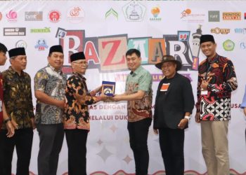 Gali Potensi Jiwa Wirausaha, Ponpes Wali Barokah Fasilitasi Bazar Remaja Kediri Raya