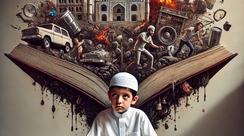 Ilustrasi Akhir Zaman