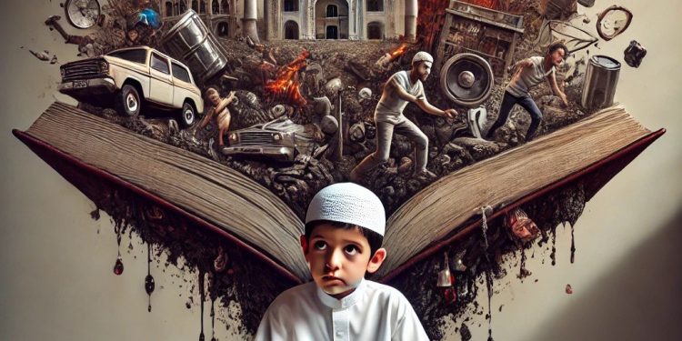 Ilustrasi Akhir Zaman