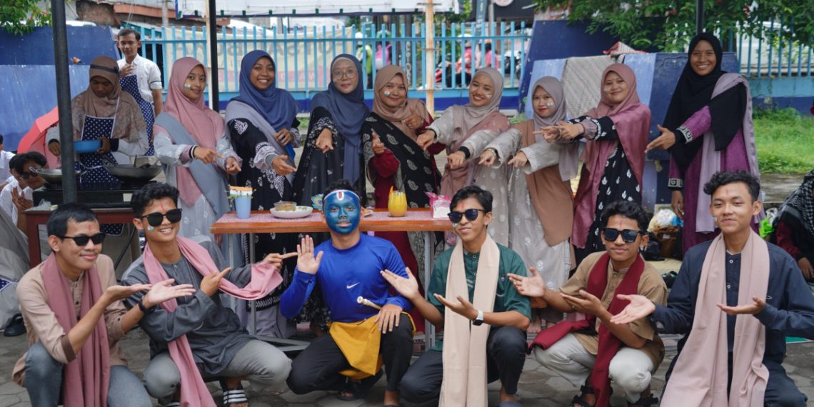 Pondok Pesantren Mahasiswa (PPM) Ar Royyaan Baitul Hamdi di bawah naungan DPD LDII Yogyakarta menggelar kompetisi memasak bertajuk Clash of Cook: International Dishes. Foto: LINES