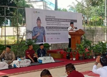 Kantor Imigrasi Batam Helat Sosialisasi Pencegahan TPPO di Ponpes Abdul Dhohir