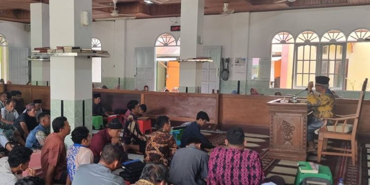 DPD LDII Kabupaten Paser menggelar pengajian umum yang dihadiri oleh ratusan warga LDII dari lingkup Pimpinan Cabang (PC) di wilayah Kabupaten Paser, Kalimantan Timur. Foto: LINES.
