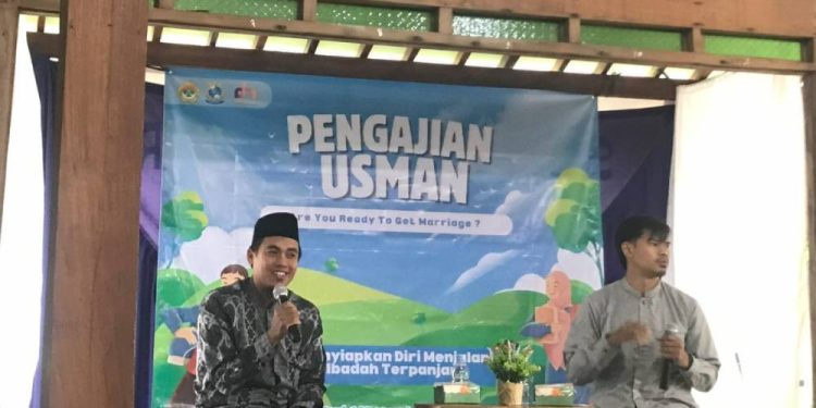 PC LDII Turi menggelar pengajian khusus untuk usia mandiri (Usman) pada Sabtu (14/12/2024). Foto: LINES.