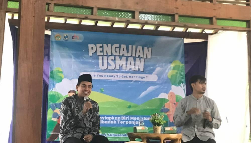 PC LDII Turi menggelar pengajian khusus untuk usia mandiri (Usman) pada Sabtu (14/12/2024). Foto: LINES.