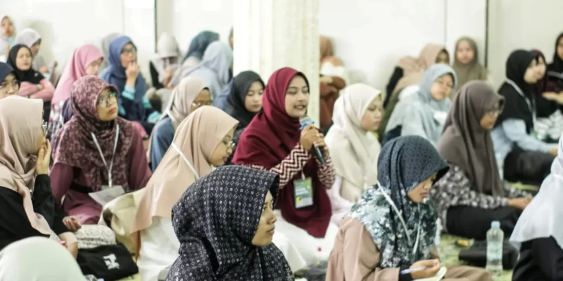 DPD LDII Sleman menghelat pembekalan kehidupan berumah tangga, untuk membangun keluarga yang harmonis, baik dari perspektif agama maupun psikologi. Foto: LINES