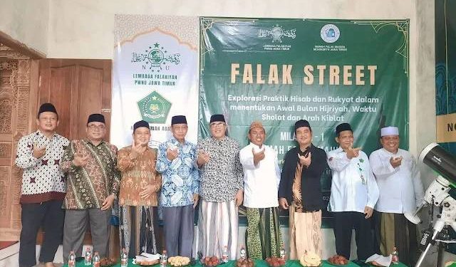 DPW LDII Jawa Timur menghadiri Milad ke-1 Rumah Falak MAHIRA Mojokerto yang dirangkaikan dengan acara “Pembukaan Falak Street”. Foto: LINES.