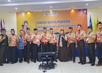 Sakoda SPN Ikuti Rakerda Pramuka Kwartir Daerah Jabar