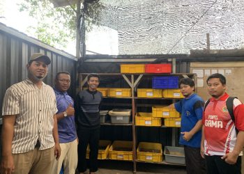 Ponpes Gadingmangu Studi Banding Pengelolaan Sampah di Ponpes Wali Barokah