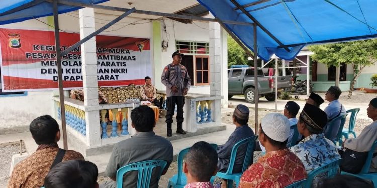 Warga LDII se-Warpramasi Raya mengikuti kegiatan "Tatap Muka Pesan-pesan Kamtibmas Menolak Separatis Demi Keutuhan NKRI”. Foto: LINES