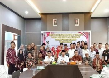 LDII Banyuasin Hadiri Sosialisasi Kesbangpol Terkait Pendaftaran Ormas