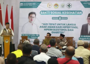 DPW LDII Kalbar Kerja Sama dengan FKKI Helat Bakti Sosial Kesehatan